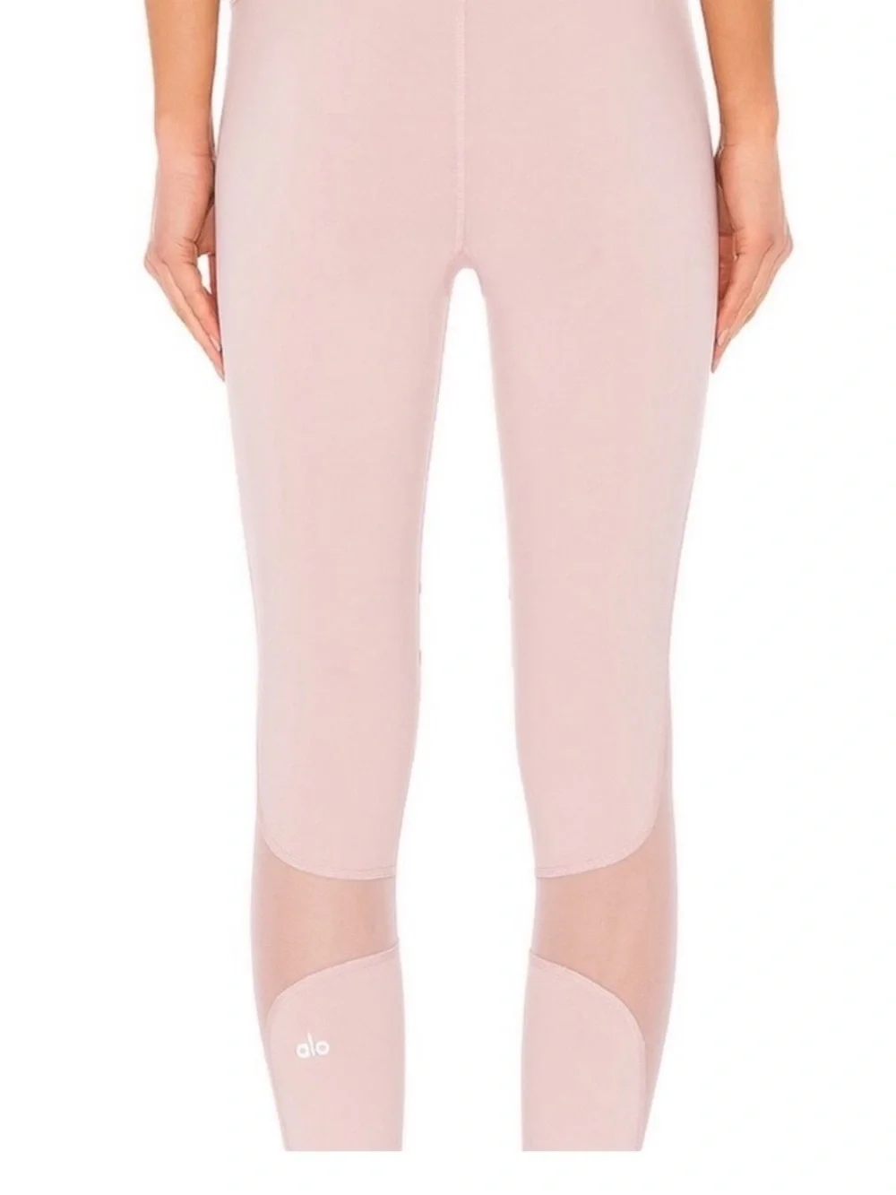Alo High Waist Coast Capri Legging Pink S
